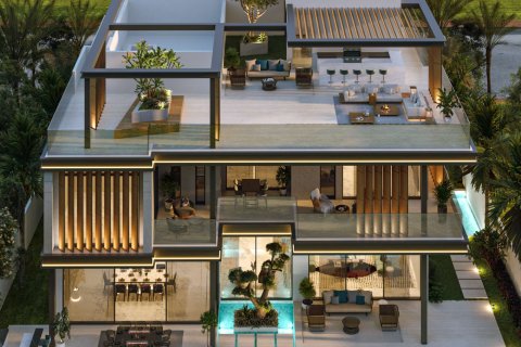 Villa à vendre à  Jumeirah Islands, Dubai, EAU 5 chambres, 97 m2 № 689887 - photo 3