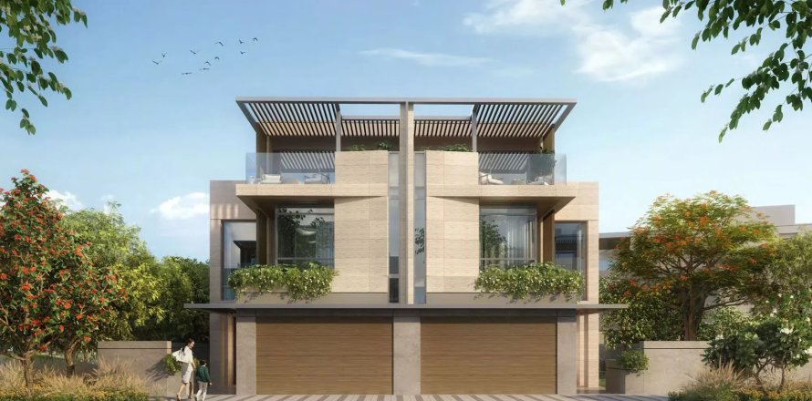 Vilë në Dubai Sports City, Emiratet e Bashkuara Arabe 3 dhoma gjumi, 472 m2. № 689891