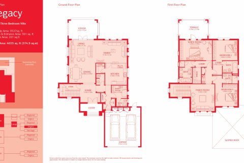 Вилла Jumeirah Park, Дубай, БАӘ-да 3 жатын бөлмелер, 328 м² № 586590 - фото 30