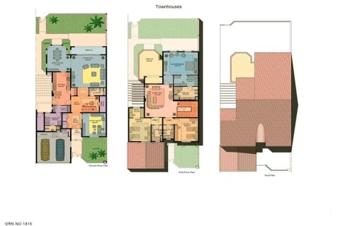 Vila di Motor City, Dubai, UEA 4 kamar tidur, 454 m2 nomor 667819 - foto 20