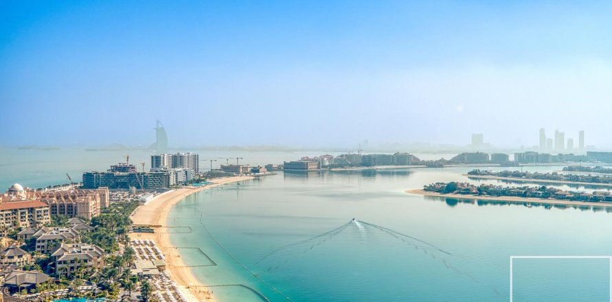 דירה ב Palm Jumeirah, Dubai, איחוד האמירויות 3 חדרי שינה, 308.81 מ"ר מספר 747465