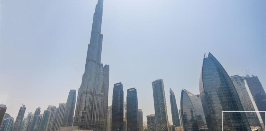 Apartament în Downtown Dubai (Downtown Burj Dubai), Dubai, EAU 1 cameră, 50.82 mp.  №747461