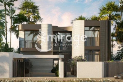Vila na Yas Island, Abu Dhabi, SAE 4 ložnice, 480.7 m² Č.: 574413 - fotografie 1