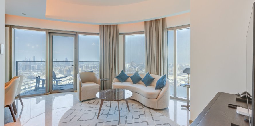 Appartement à Dubai Creek Harbour (The Lagoons), Dubai, EAU: 2 chambres, 102 m2 № 695927