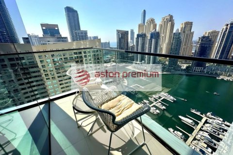 Apartmen di Dubai Marina, Dubai, UAE 1 bilik tidur, 64 meter persegi № 701871