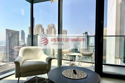 Apartman u Dubai Marina, Dubai, UAE 1 spavaća soba, 64 m2 Br. 701871 - fotografija 3