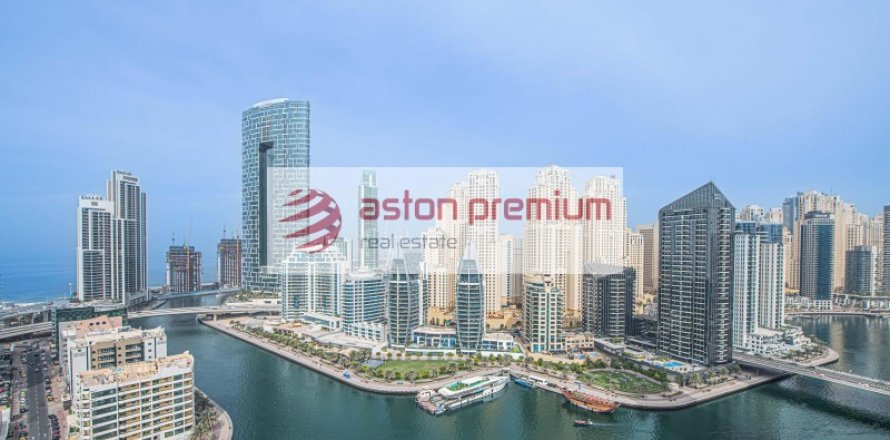 Apartemen di Dubai Marina, UEA 2 kamar tidur, 151 m2 nomor 701873
