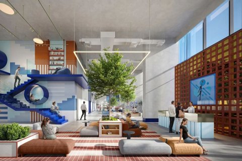 Byt v Dubai Marina, SAE 37.3 m² Č.: 575109 - fotografie 10