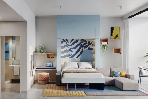 Byt v Dubai Marina, SAE 37.3 m² Č.: 575109 - fotografie 1