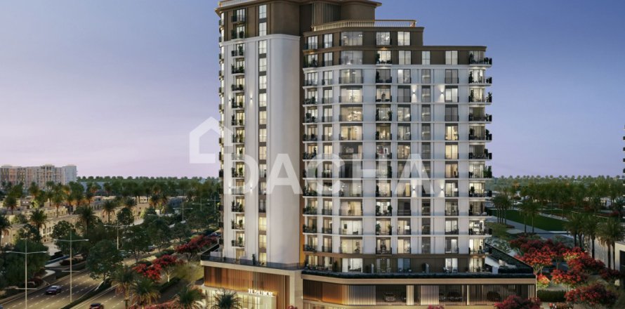 Apartman u Town Square, Dubai, UAE 61 m2, 1 spavaća soba Br. 728252