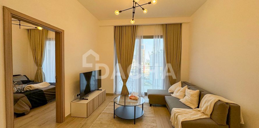 آپارتمان در Jumeirah Village Triangle، Dubai ، امارات متحده عربی 1 خوابه ، 56 متر مربع.  شماره 728254