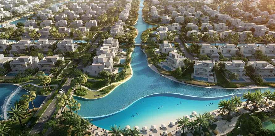 Villa i Dubai, UAE 4 soveværelser № 720875