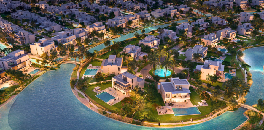 Villa i Dubai, UAE 4 soveværelser № 720876