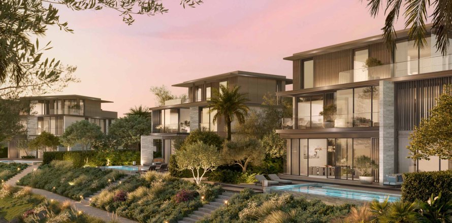 Townhouse i Nadd Al Sheba, Dubai, UAE 3 soveværelser № 720873