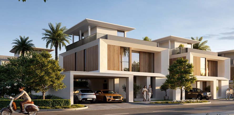 Villa i Dubai, UAE 4 soveværelser № 720874