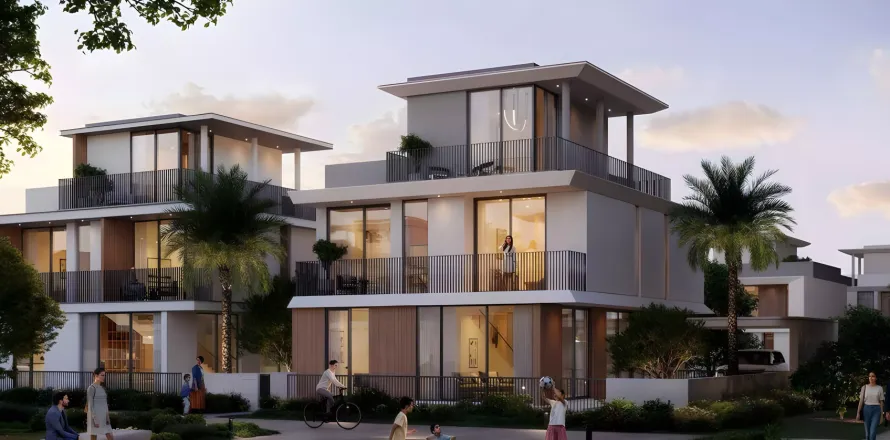 Villa i Dubai, UAE 4 soveværelser № 720872