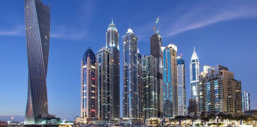Korter asukohaga Majan, Dubai, AÜE: 2 magamistoaga, 113 m² Nr 647184