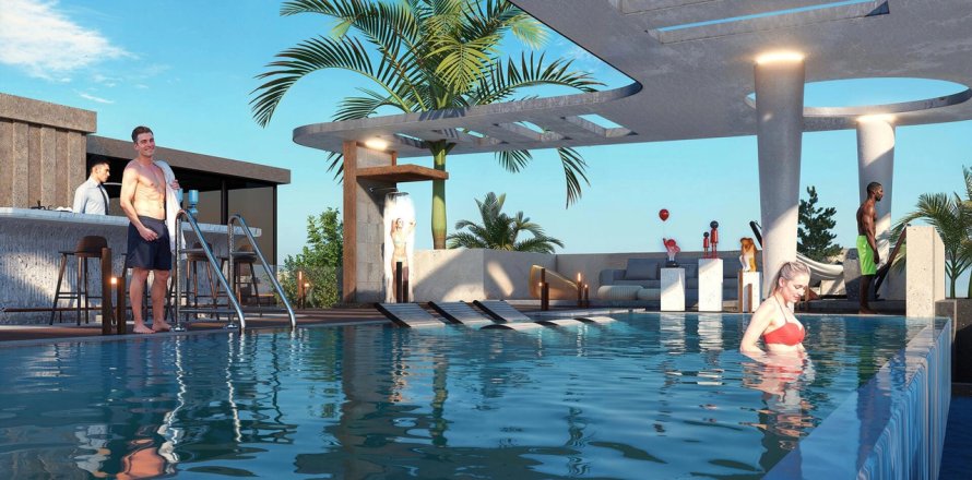 Apartment in Dubai, UAE 2 bedrooms, 79 sq.m. № 647185