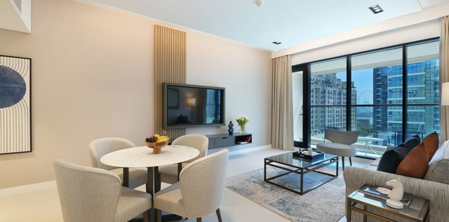 Hotel Appartement in Palm Jumeirah, Dubai, VAE: 1 Schlafzimmer, 92.9 m2 Nr. 549264