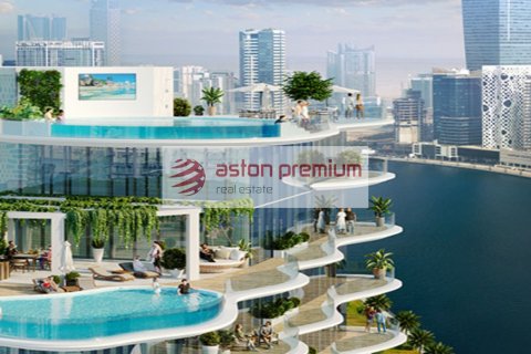 דירה למכירה ב Business Bay, Dubai, איחוד האמירויות  1 חדר, 44 מ"ר, מספר 757890 - תמונה 2