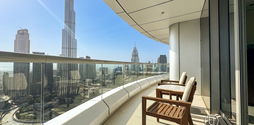 Downtown Dubai (Downtown Burj Dubai)、Dubai、UAEにあるマンション 1ベッドルーム、90 m2 No757925