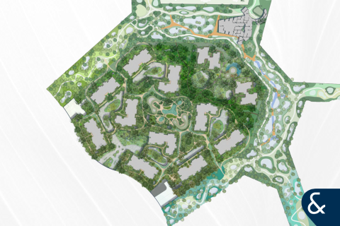 Müüa korter asukohaga Dubai Land, AÜE: 2 magamistoaga, 117 m² Nr 666923 - pilt 6