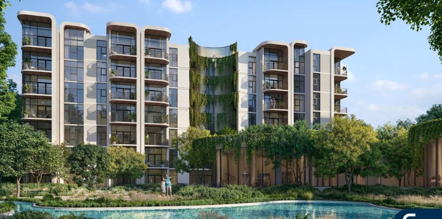 Korter asukohaga Dubai Land, AÜE: 2 magamistoaga, 117 m² Nr 666923