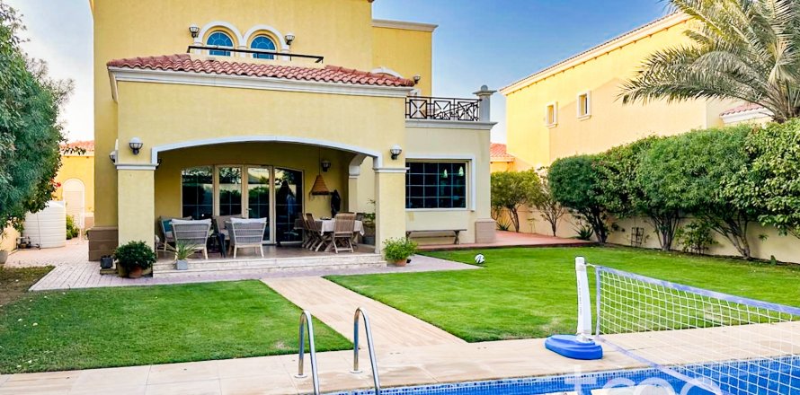 Villa à Jumeirah Park, Dubai, EAU: 4 chambres, 402.73 m2 № 753747