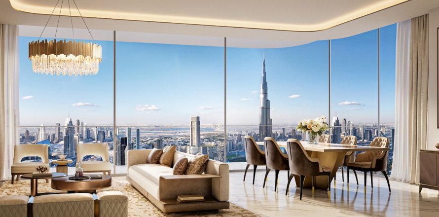 Apartament në Dubai, Emiratet e Bashkuara Arabe 3 dhoma gjumi, 201.6 m2. № 622009