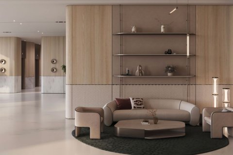Byt v Business Bay, Dubai, SAE 1 ložnice, 77.2 m² Č.: 622007 - fotografie 2