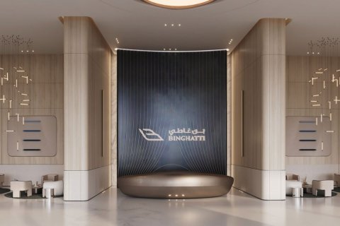 Byt v Business Bay, Dubai, SAE 1 ložnice, 77.2 m² Č.: 622007 - fotografie 4