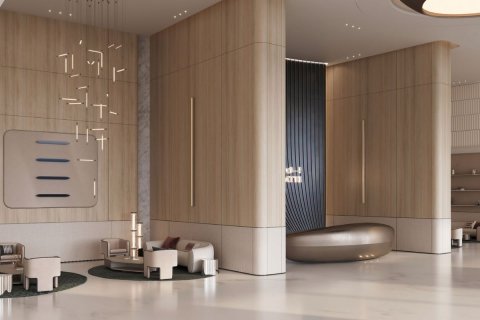 Byt v Business Bay, Dubai, SAE 1 ložnice, 77.2 m² Č.: 622007 - fotografie 3