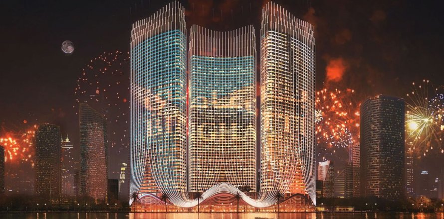 Byt v Business Bay, Dubai, SAE 1 ložnice, 77.2 m² Č.: 622007