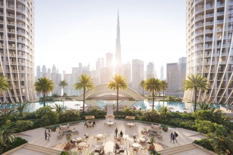 Byt v Business Bay, Dubai, SAE 1 ložnice, 77.2 m² Č.: 622007 - fotografie 8