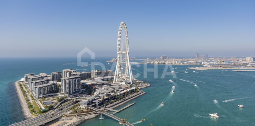Jumeirah Beach Residence, Dubai, संयुक्त अरब अमीरात में अपार्टमेंट, 3 बेडरूम, 173 वर्ग मीटर, संख्या 706938