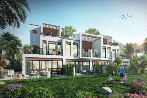 Damac Lagoons, Dubai, संयुक्त अरब अमीरात में टाउनहाउस, 4 बेडरूम, 211 वर्ग मीटर, संख्या 706914 - फ़ोटो 12