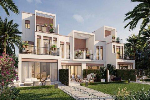 Radhus i Damac Lagoons, Dubai, UAE 4 sovrum, 211 kvm Nr. 706914