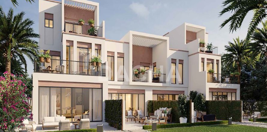 Damac Lagoons, Dubai, संयुक्त अरब अमीरात में टाउनहाउस, 4 बेडरूम, 211 वर्ग मीटर, संख्या 706914