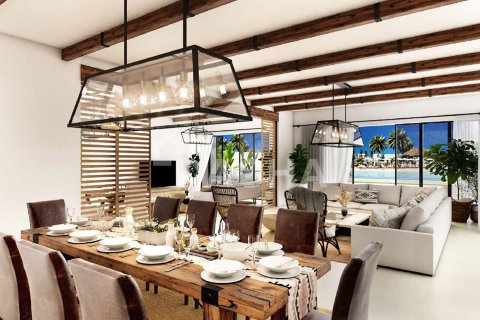 Damac Lagoons, Dubai, संयुक्त अरब अमीरात में टाउनहाउस, 4 बेडरूम, 211 वर्ग मीटर, संख्या 706914 - फ़ोटो 2