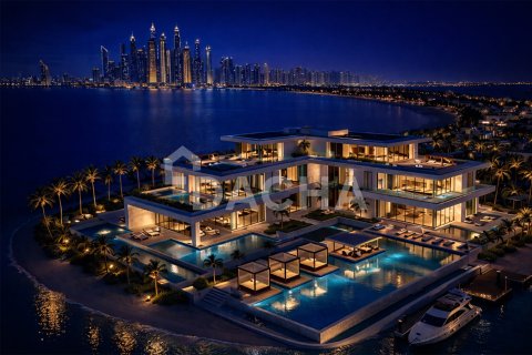 Palm Jebel Ali, Dubai, संयुक्त अरब अमीरात में विला, 7 बेडरूम, 8418 वर्ग मीटर, संख्या 706913 - फ़ोटो 10