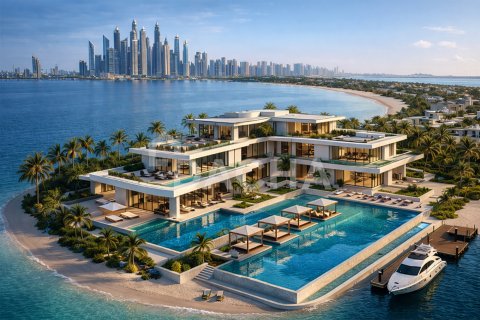 Palm Jebel Ali, Dubai, संयुक्त अरब अमीरात में विला, 7 बेडरूम, 8418 वर्ग मीटर, संख्या 706913 - फ़ोटो 3