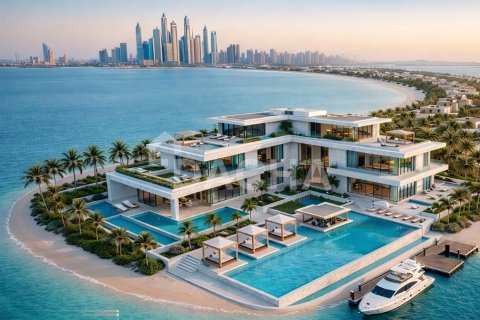 Villa em Palm Jebel Ali, Dubai, EAU 7 quartos, 8418 m2 № 706913