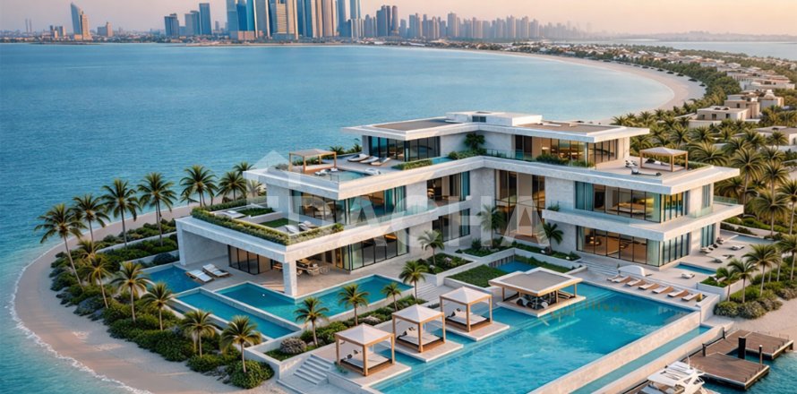 Palm Jebel Ali, Dubai, संयुक्त अरब अमीरात में विला, 7 बेडरूम, 8418 वर्ग मीटर, संख्या 706913