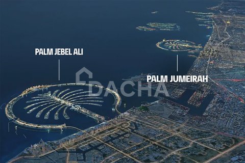 Palm Jebel Ali, Dubai, संयुक्त अरब अमीरात में विला, 7 बेडरूम, 8418 वर्ग मीटर, संख्या 706913 - फ़ोटो 9