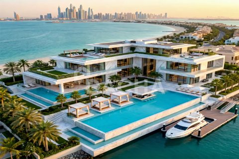Palm Jebel Ali, Dubai, संयुक्त अरब अमीरात में विला, 7 बेडरूम, 8418 वर्ग मीटर, संख्या 706913 - फ़ोटो 7