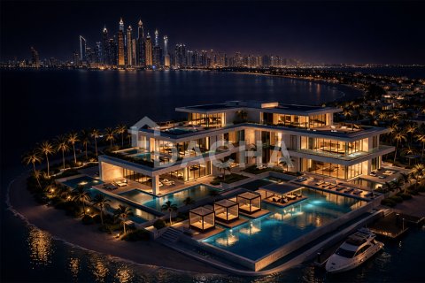 Palm Jebel Ali, Dubai, संयुक्त अरब अमीरात में विला, 7 बेडरूम, 8418 वर्ग मीटर, संख्या 706913 - फ़ोटो 2