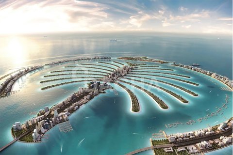 Palm Jebel Ali, Dubai, संयुक्त अरब अमीरात में विला, 7 बेडरूम, 8418 वर्ग मीटर, संख्या 706913 - फ़ोटो 6