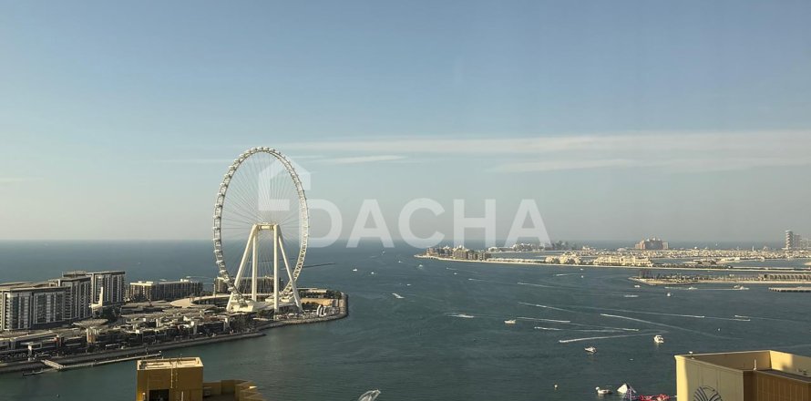 דירה ב Jumeirah Beach Residence, Dubai, איחוד האמירויות 2 חדרי שינה, 128 מ"ר מספר 706937