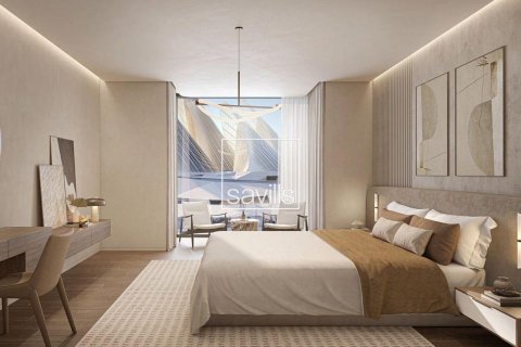 Byt na Saadiyat Island, Abu Dhabi, SAE 3 ložnice, 305.56 m² Č.: 747999 - fotografie 3