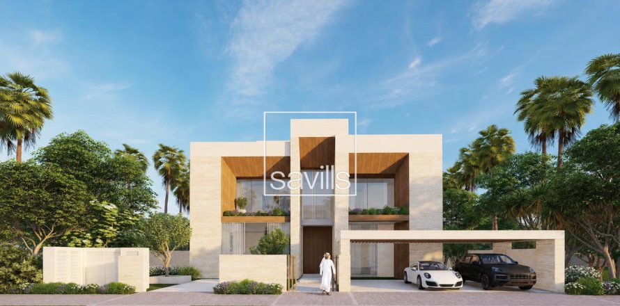 Villa sa Al Reem Island, Abu Dhabi, UAE 5 silid-tulugan, 1044.42 sq.m. № 748000